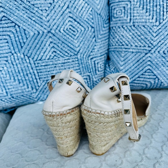 Maypol Double Rockstud Wedge Sandal - Picture 8 of 8